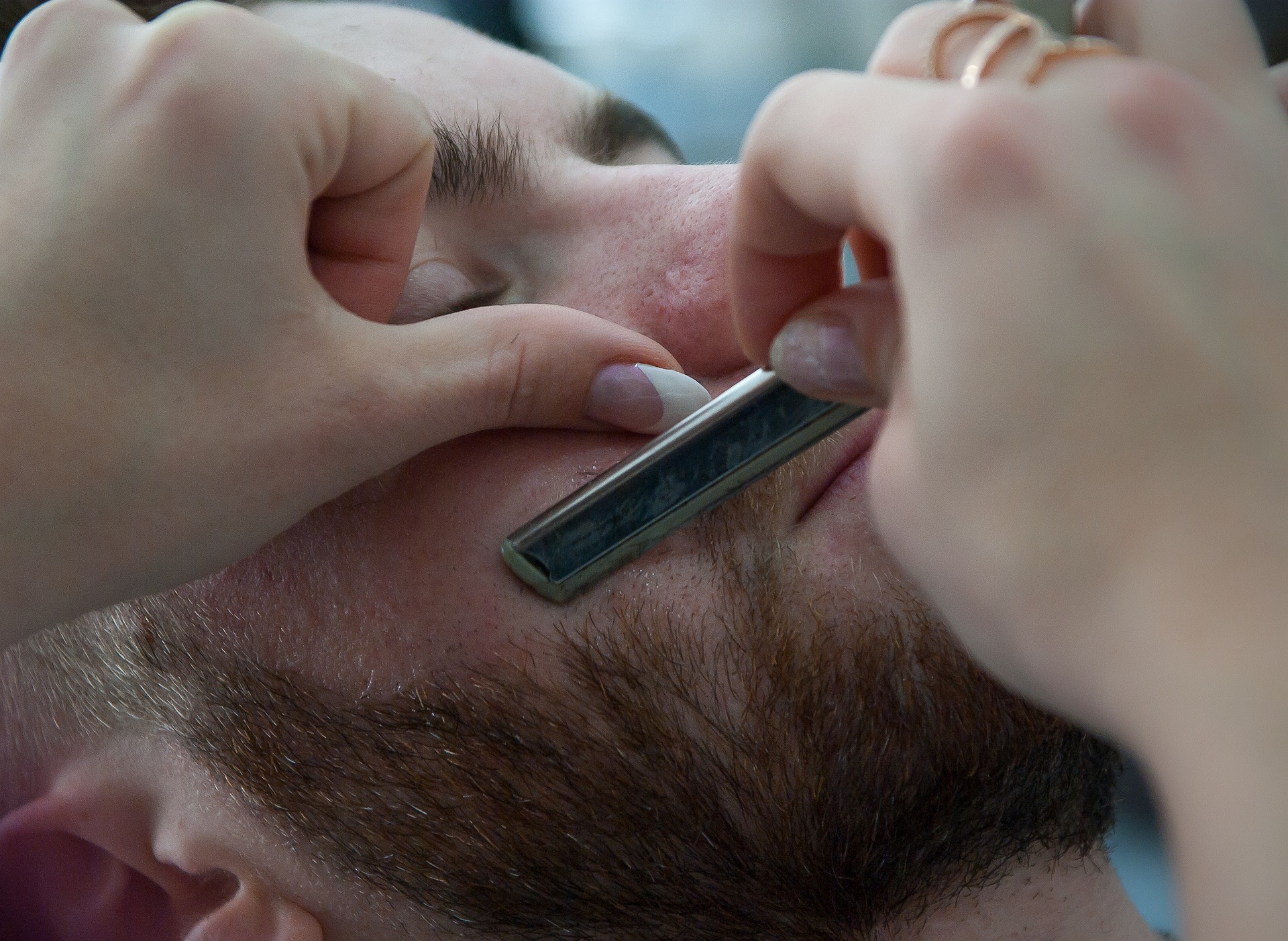 4 ok, amiért szeretünk barber szalonba járni