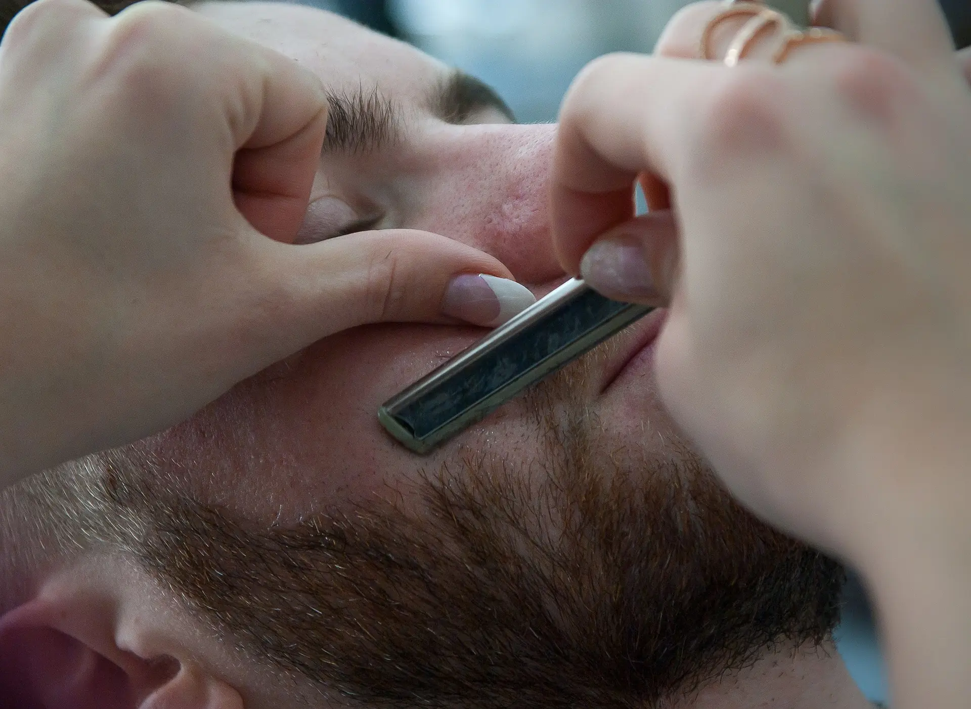 4 ok, amiért szeretünk barber szalonba járni