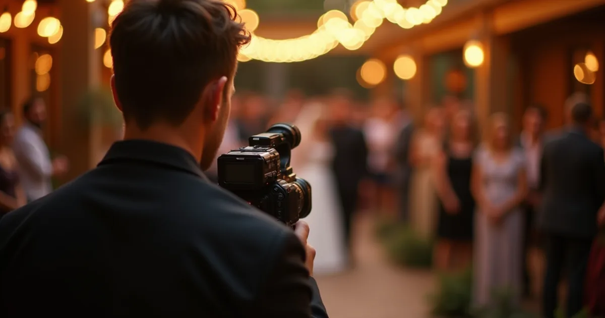 Esküvői videós kiválasztása: mire figyelj, mielőtt szerződsz