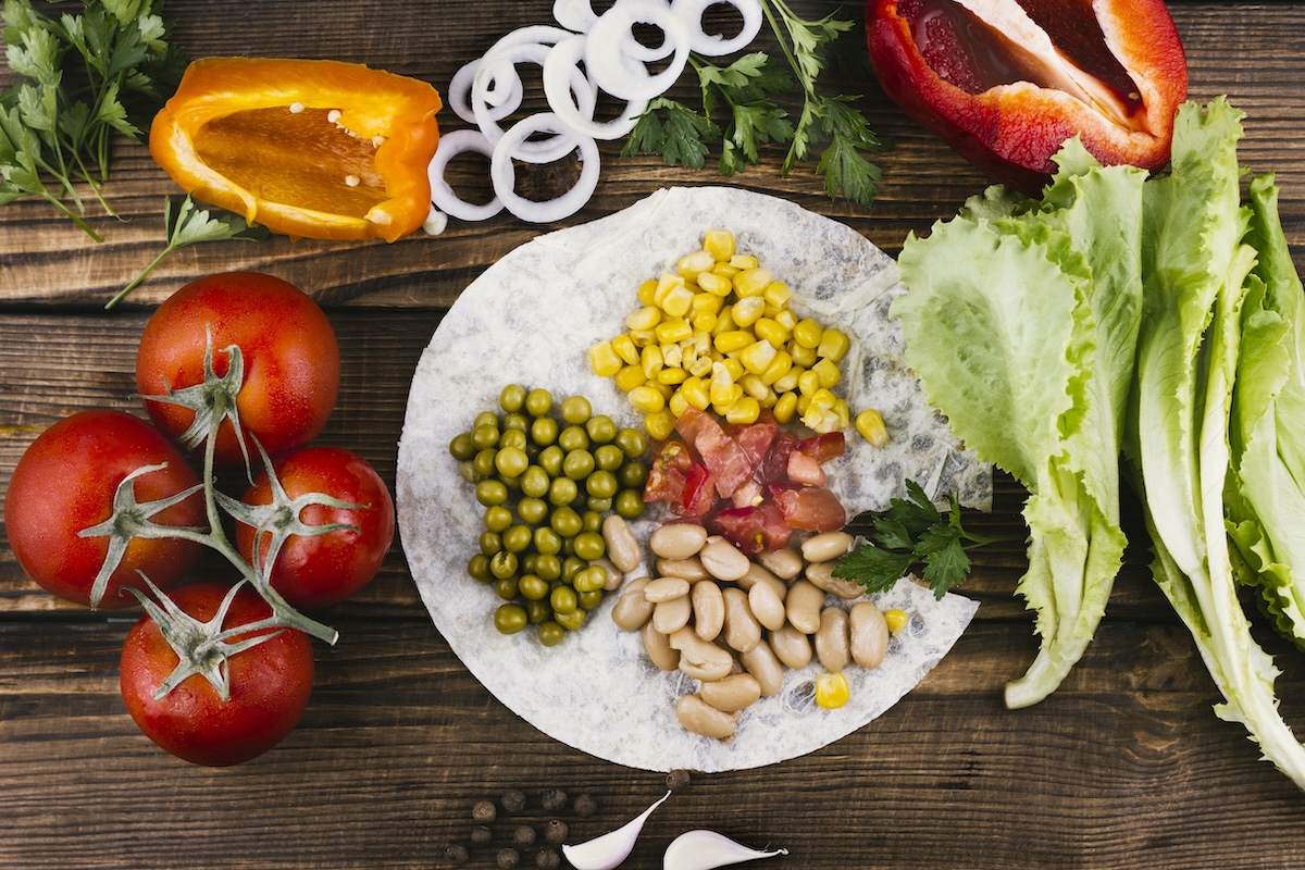 Mediterrán diéta: Friss alapanyagok előtérben